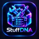 Original StuffDNA neon toolbox emblem